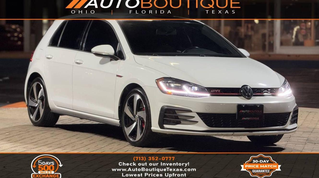 VOLKSWAGEN GOLF GTI 2019 3VW6T7AU7KM037670 image